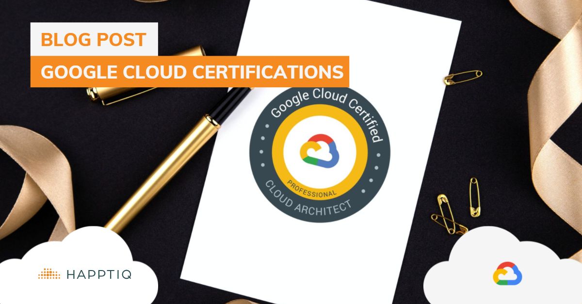 google cloud certifications