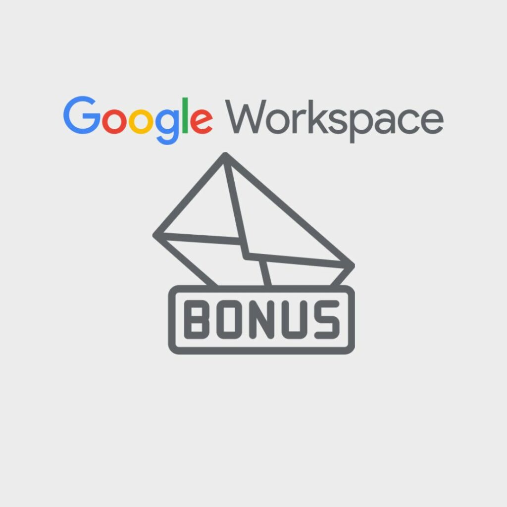 Google Workspace credits