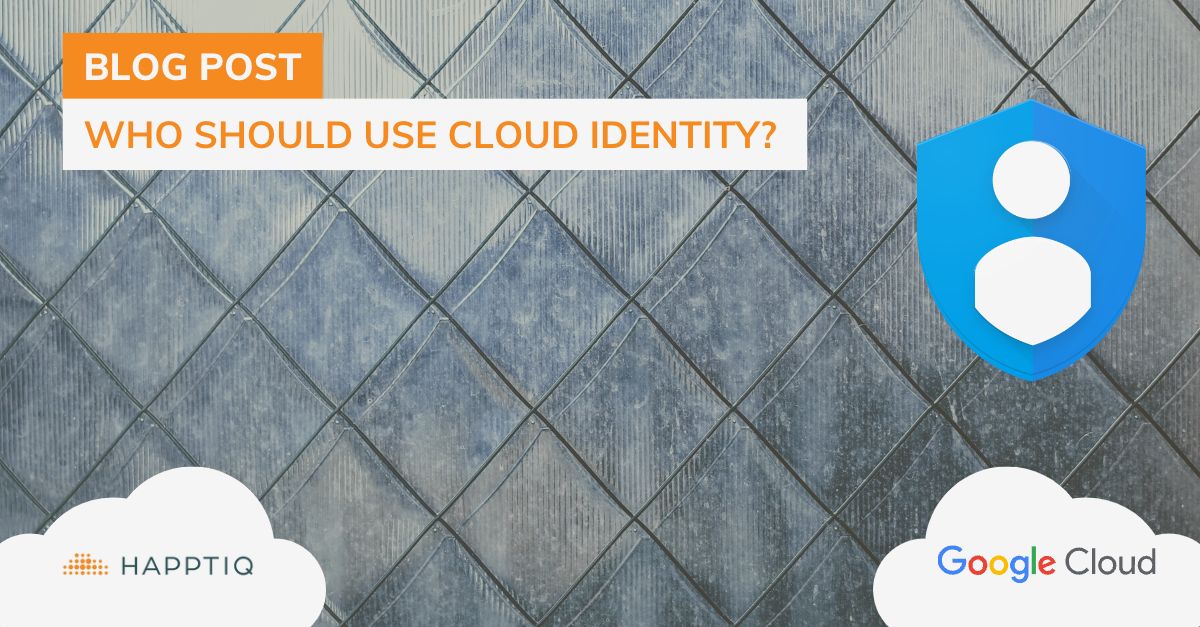 google cloud identity